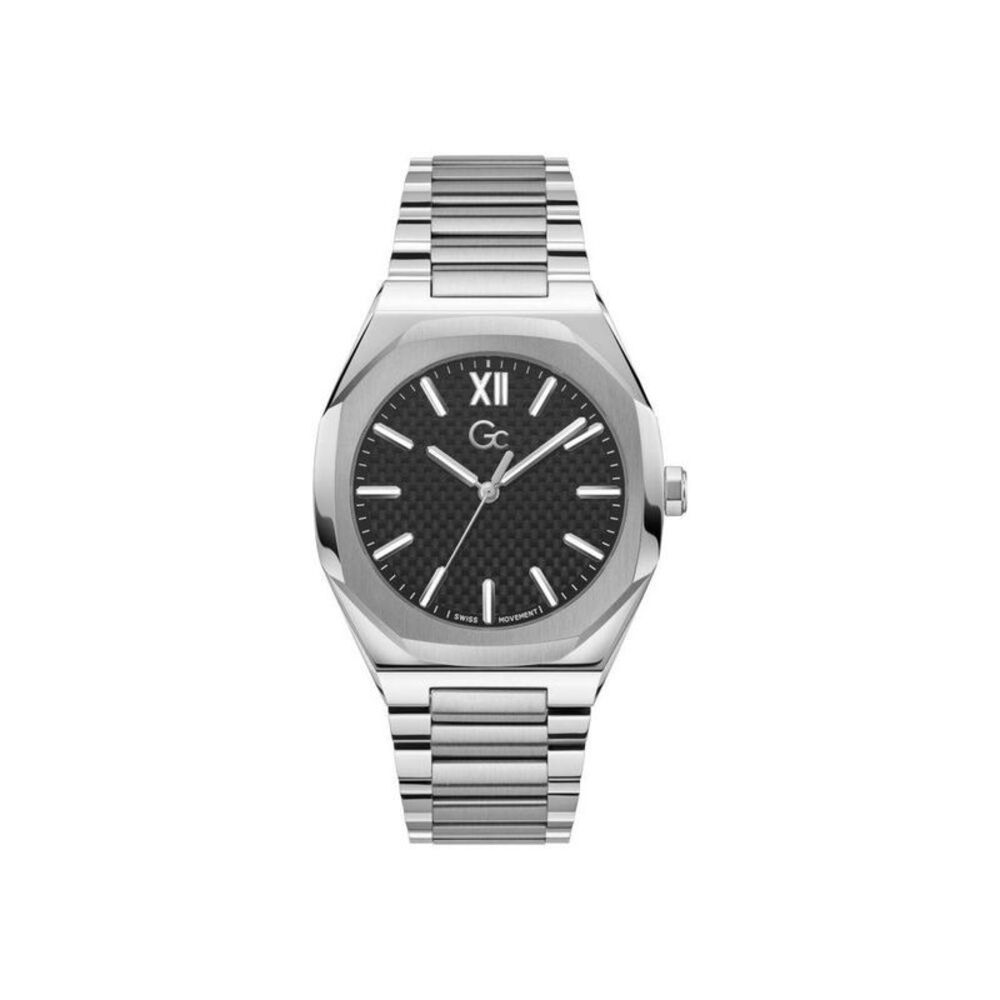 GC Stainless Steel Dress Watch Men Gray Watches